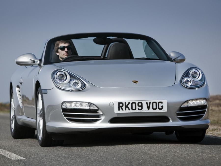  Porsche Boxster 2009 года  (UK) (фото 8 из 10)